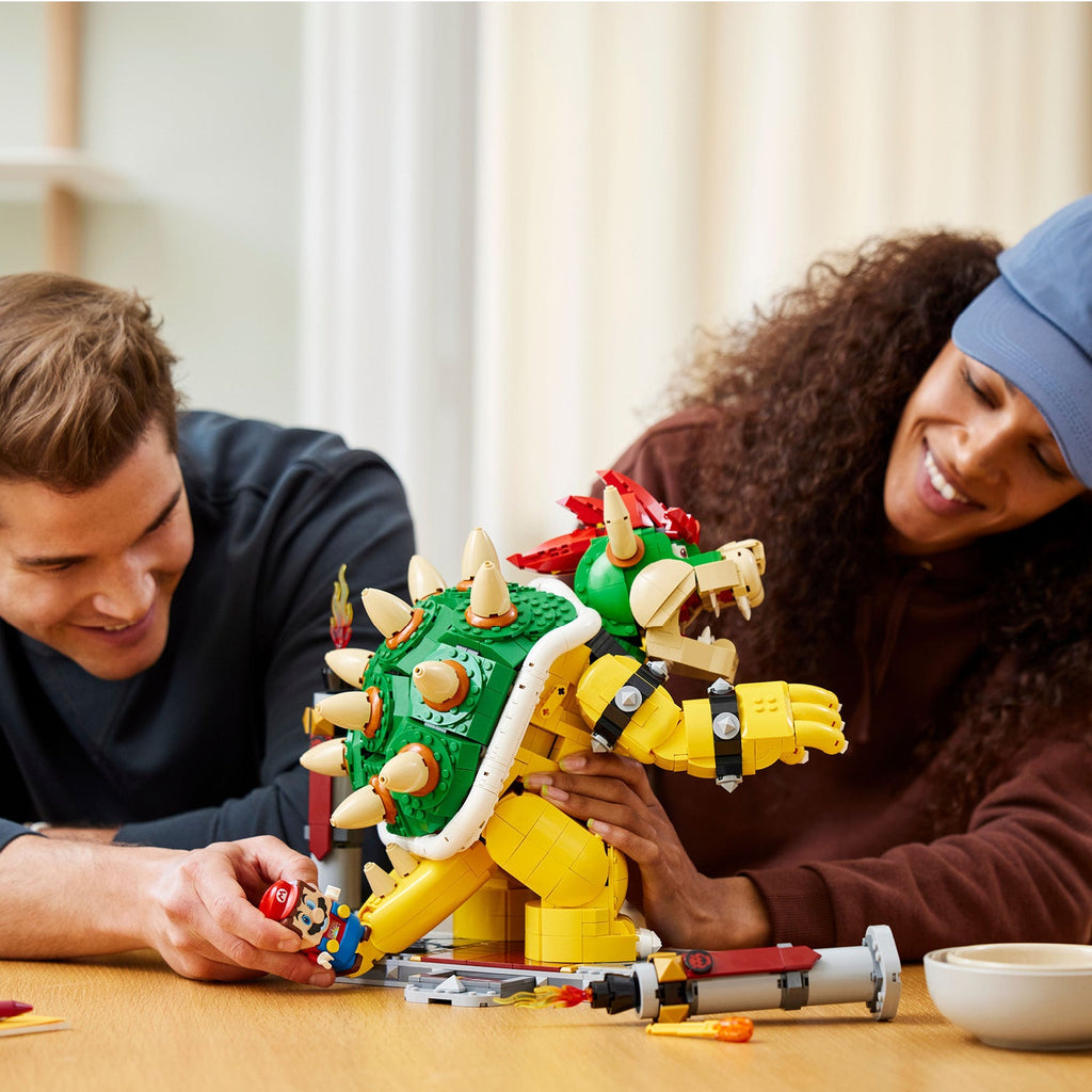 LEGO? Super Mario? The Mighty Bowser?