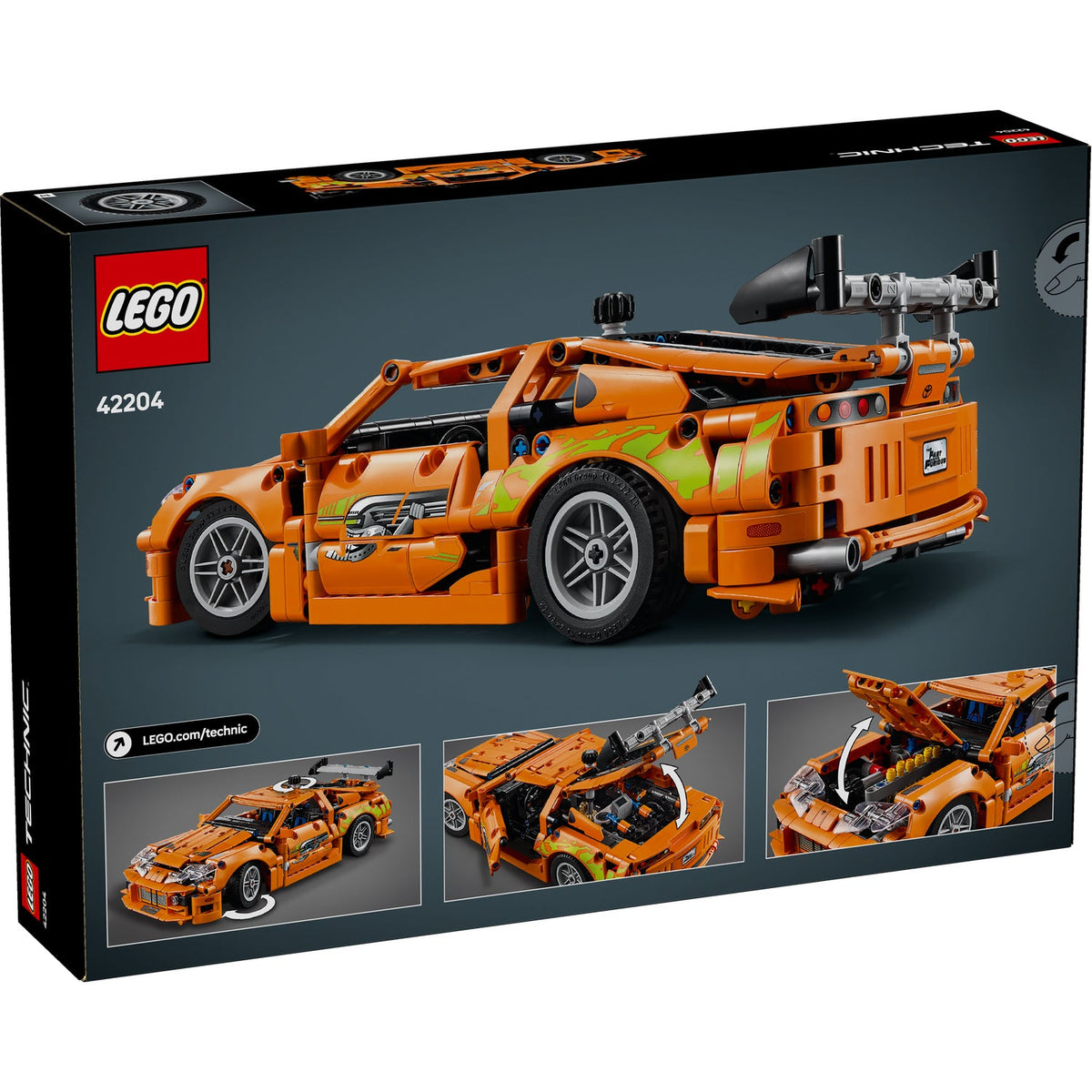 LEGO? Technic Fast and Furious Toyota Supra MK4