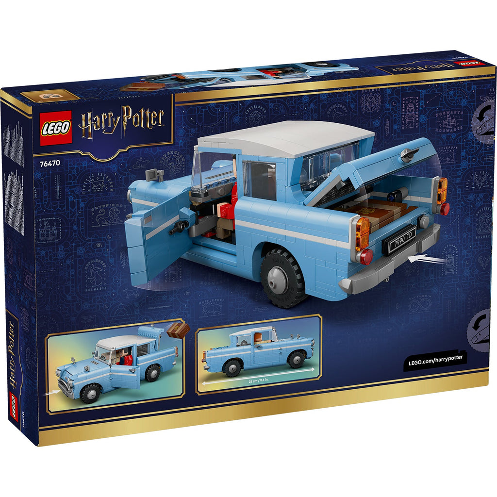 LEGO? Harry Potter? Enchanted Flying Ford Anglia?