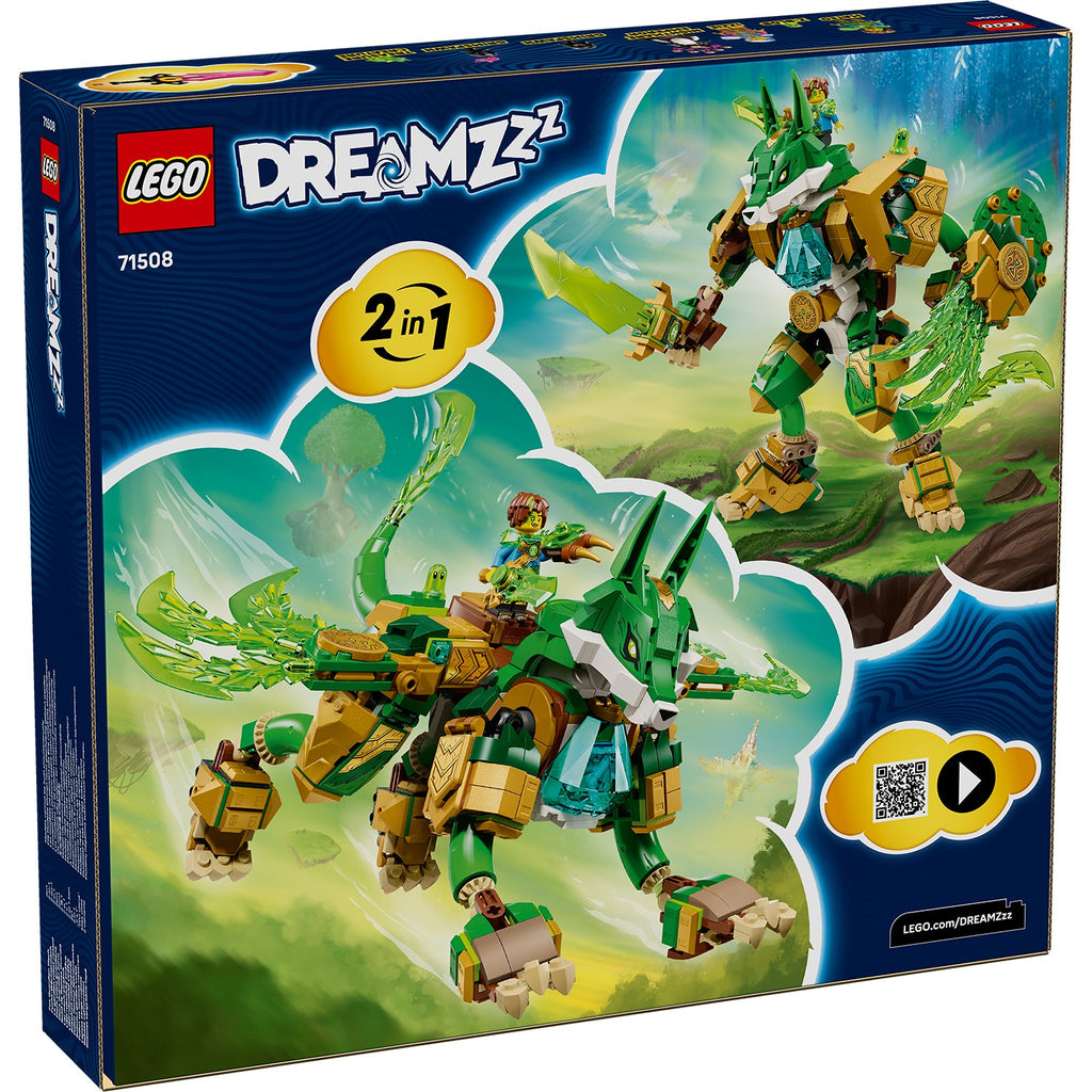 LEGO? DREAMZzz? Fox Guardian Mech