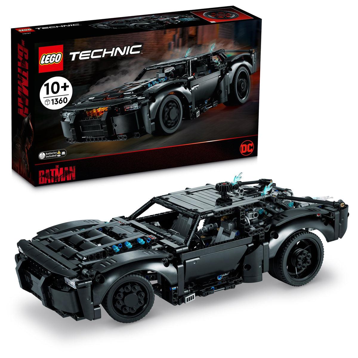 LEGO? Technic THE BATMAN - BATMOBILE?