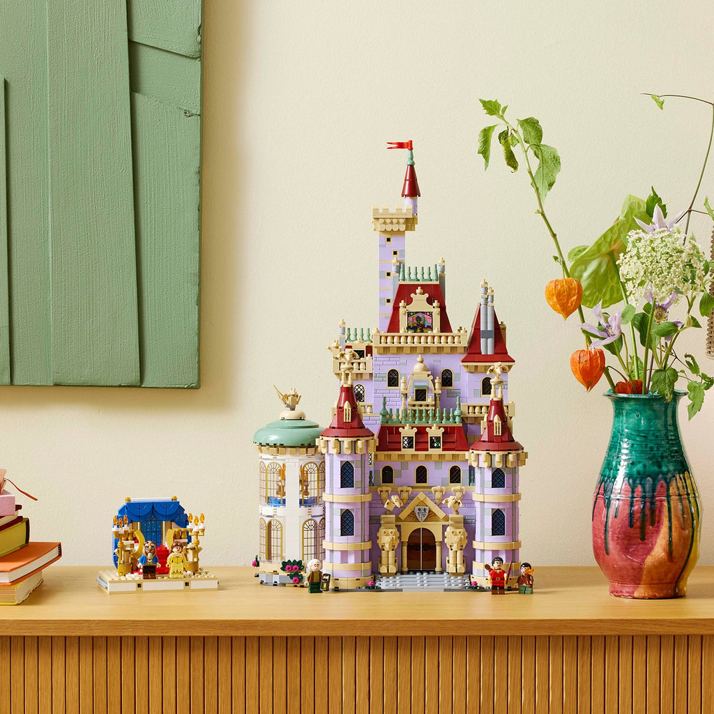 LEGO? | Disney Princess Beauty and the Beast Castle