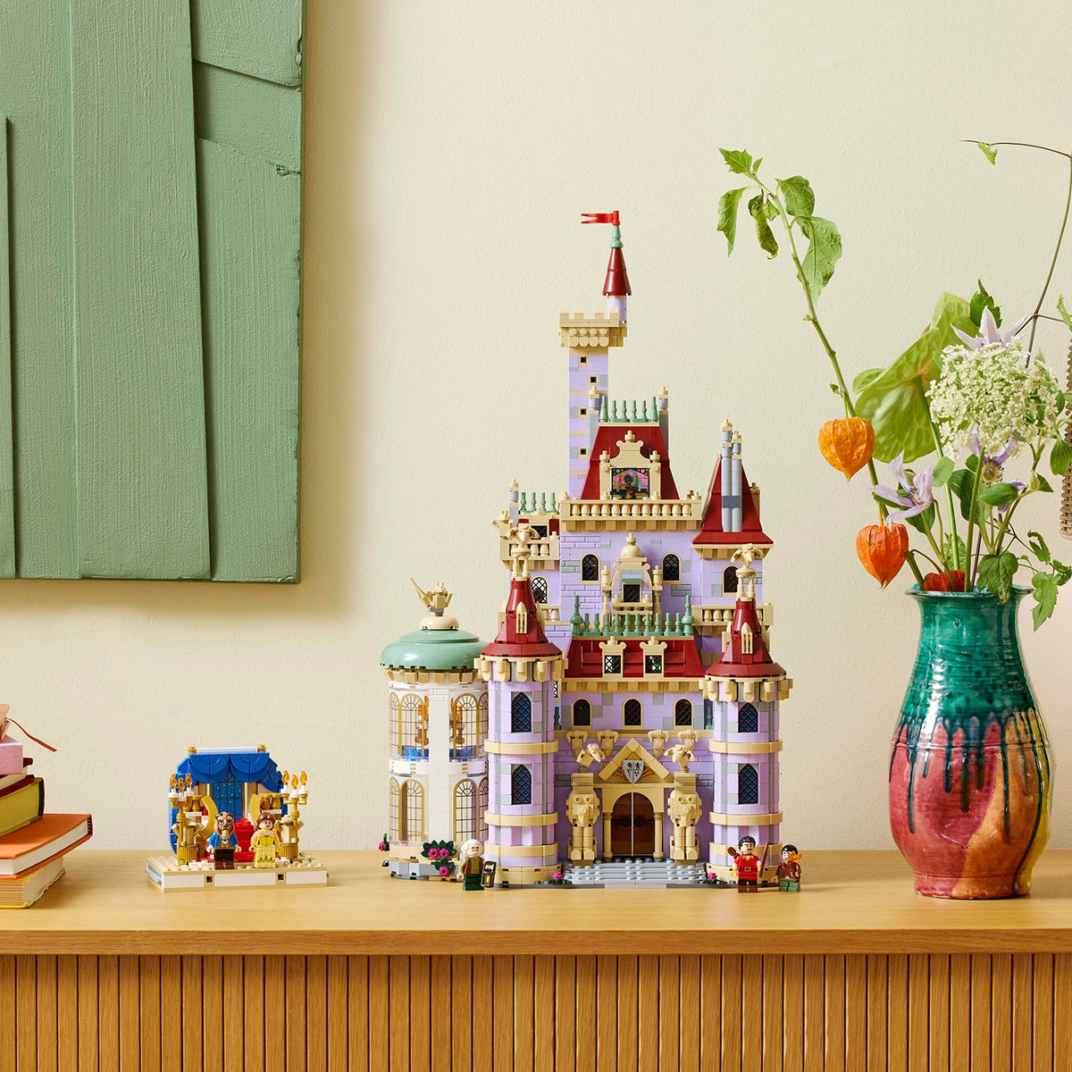 LEGO? | Disney Princess Beauty and the Beast Castle