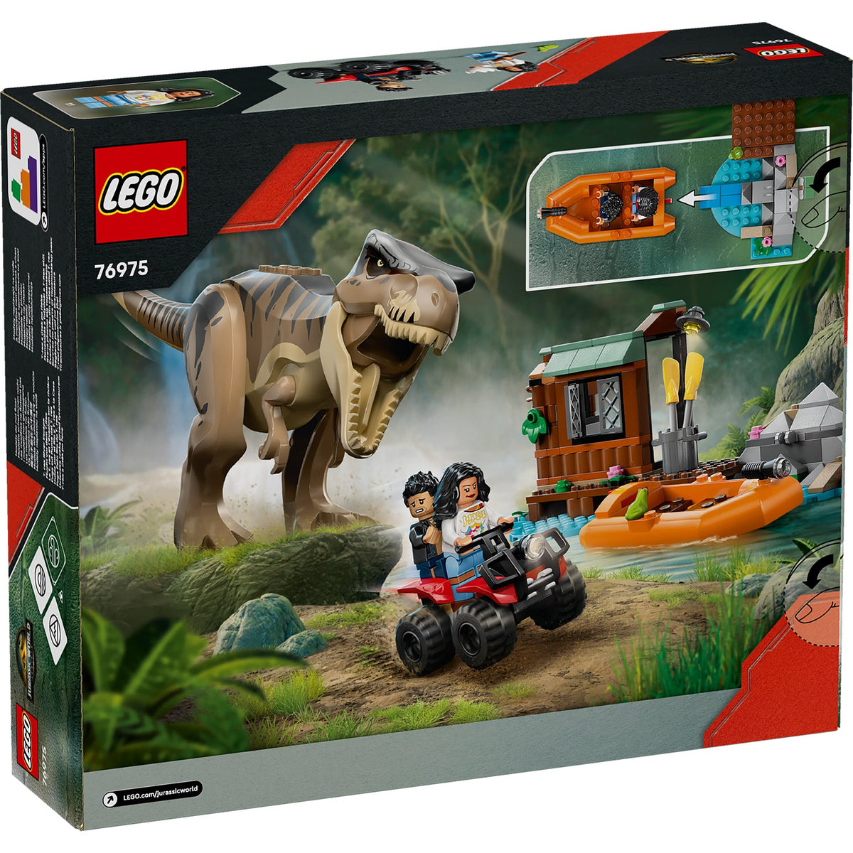 LEGO? Jurassic World T. rex River Escape