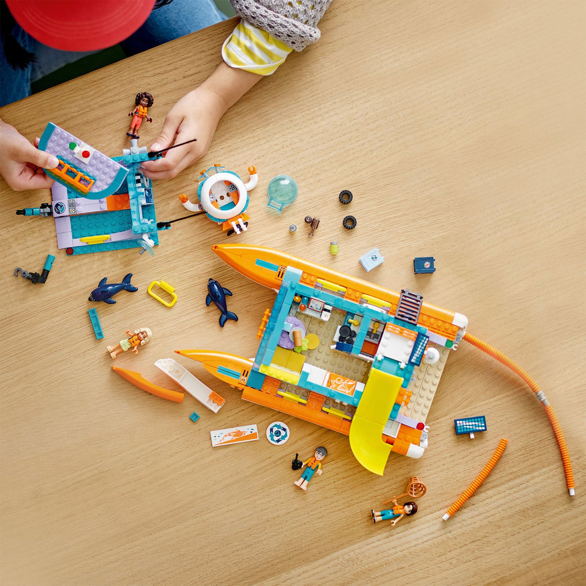 LEGO? Friends? Sea Rescue Boat