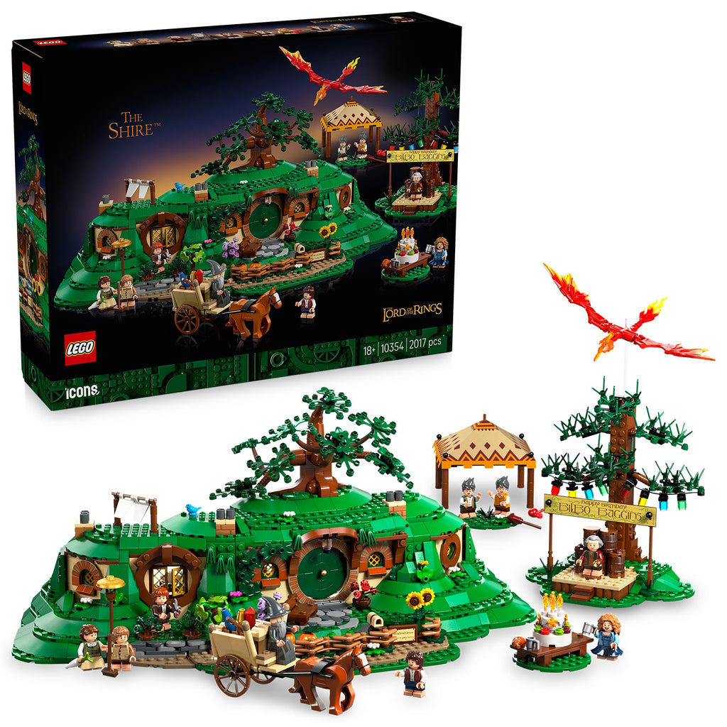 LEGO? Icons The Lord of the Rings: The Shire?