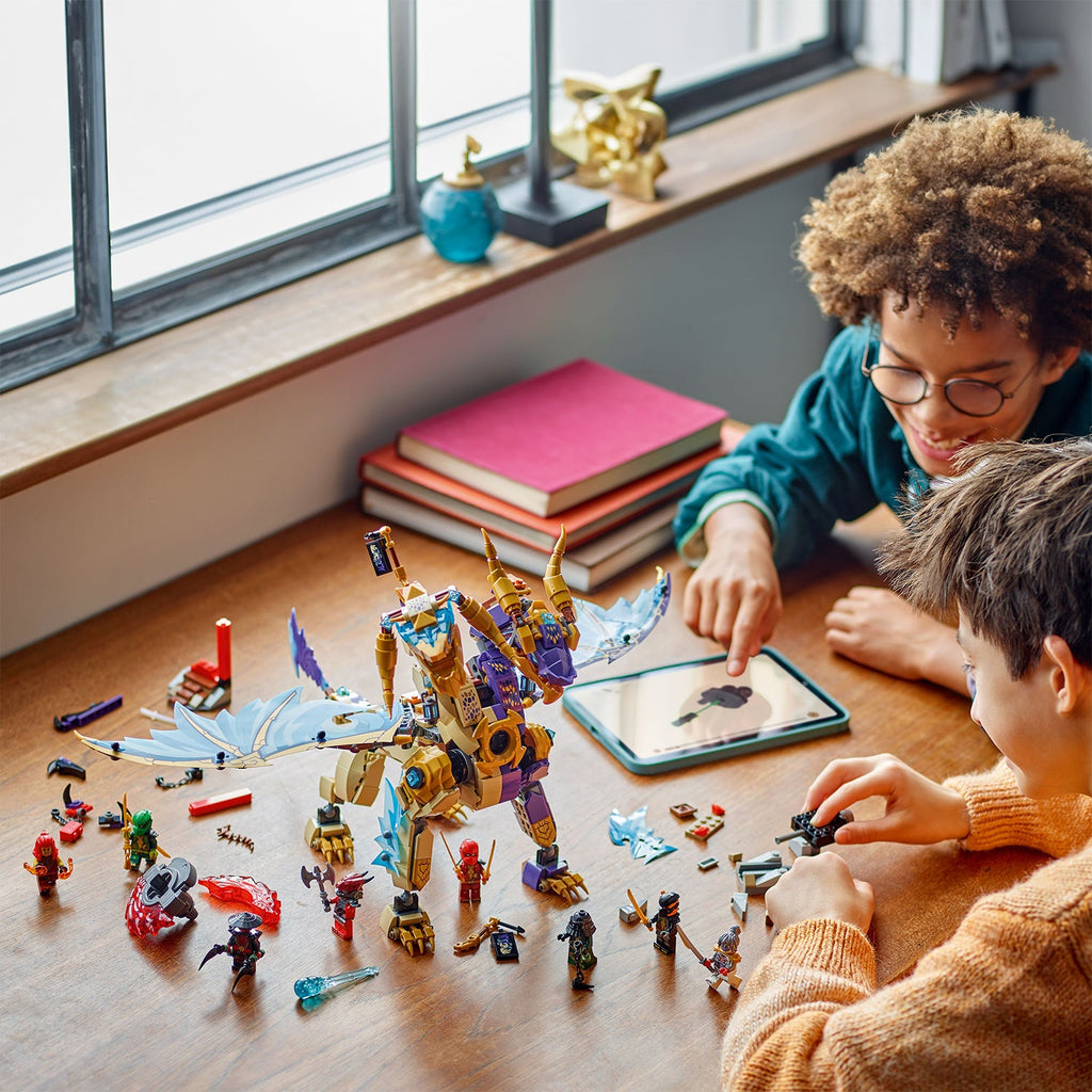 LEGO? NINJAGO? Arc Dragon of Focus