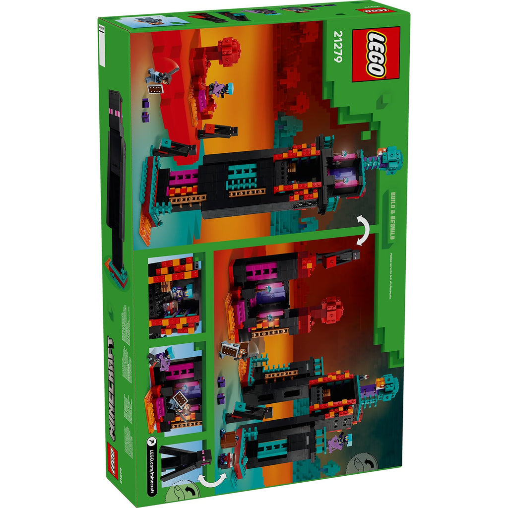 LEGO? Minecraft? The Enderman Tower