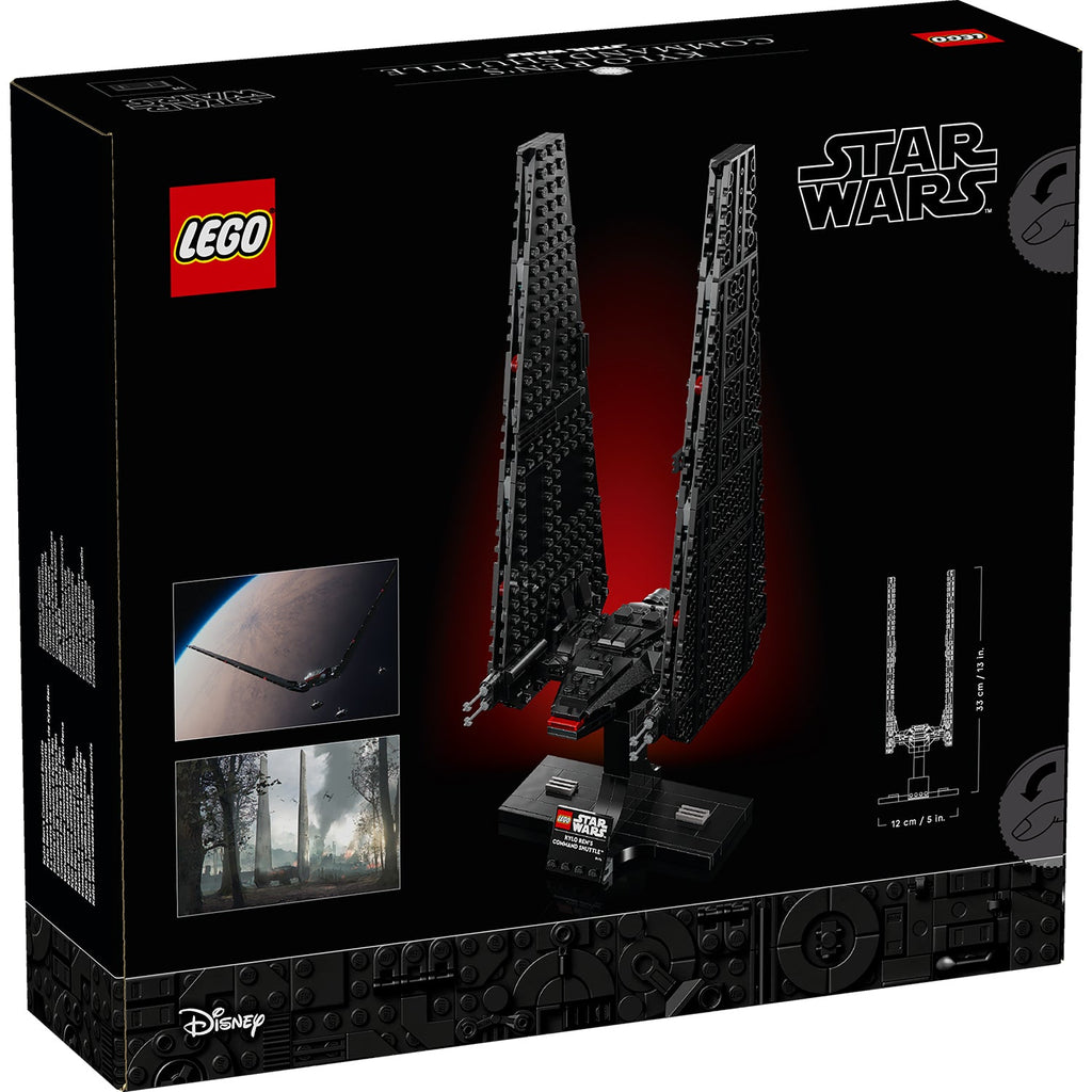 LEGO? Star Wars? Kylo Ren's Command Shuttle