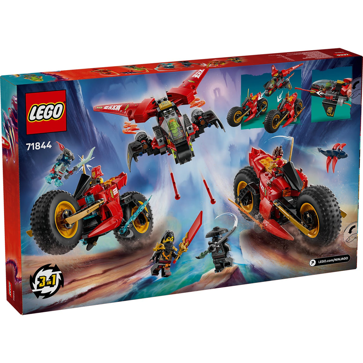 LEGO? NINJAGO? Ninja Combat Vehicle