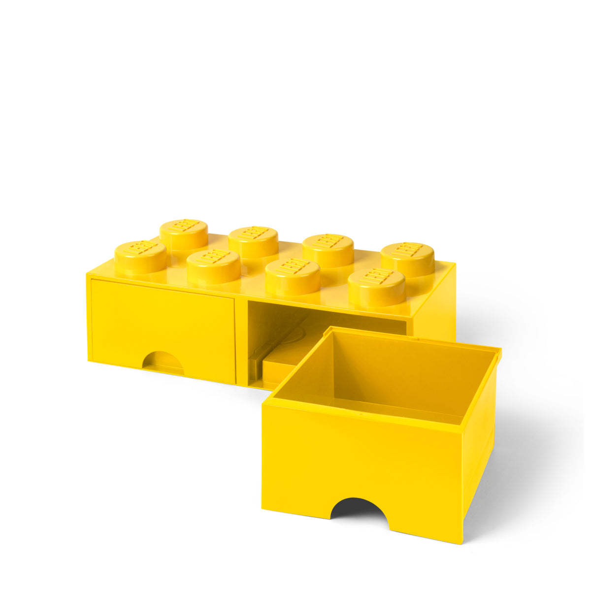 LEGO Brick Drawer 8 - Yellow