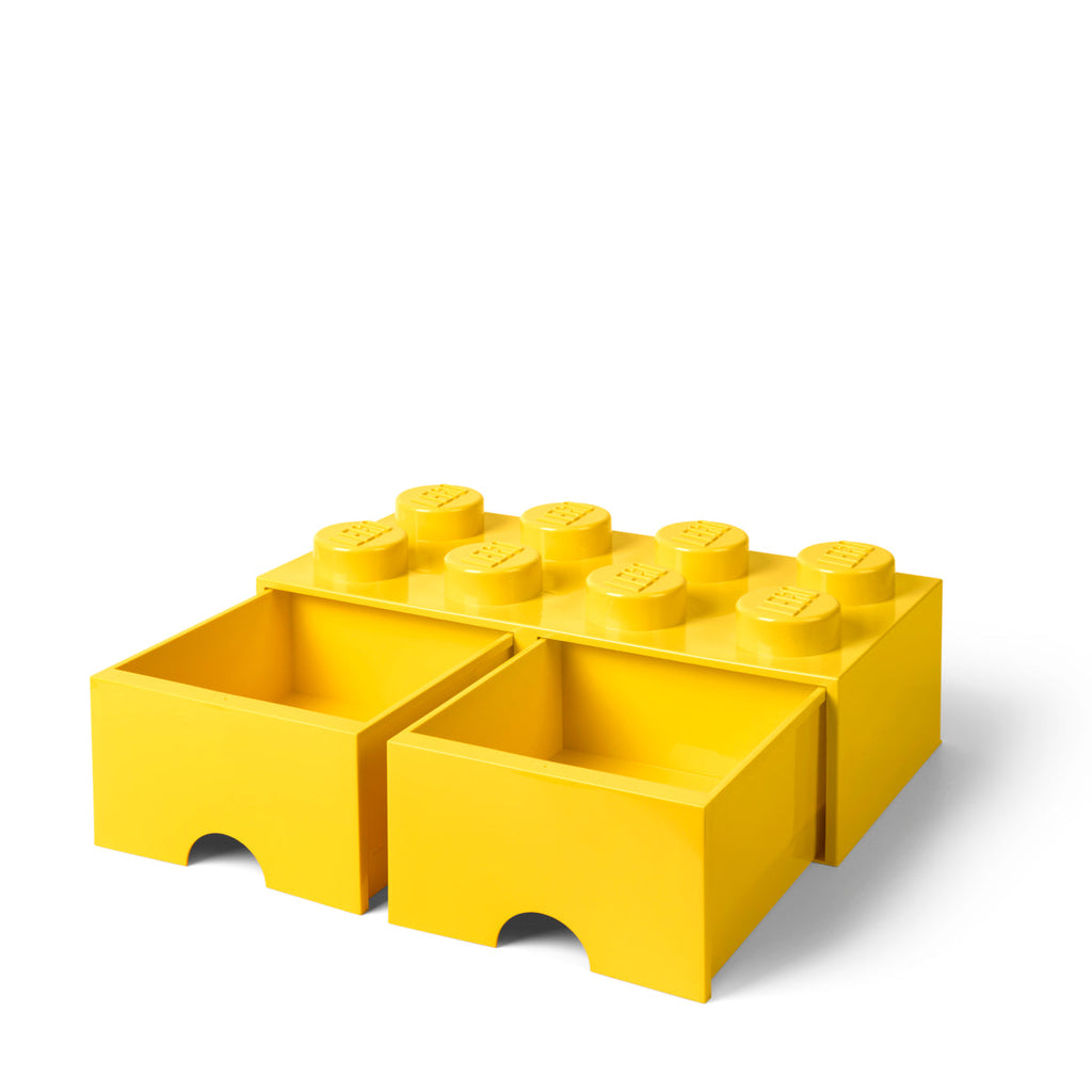 LEGO Brick Drawer 8 - Yellow