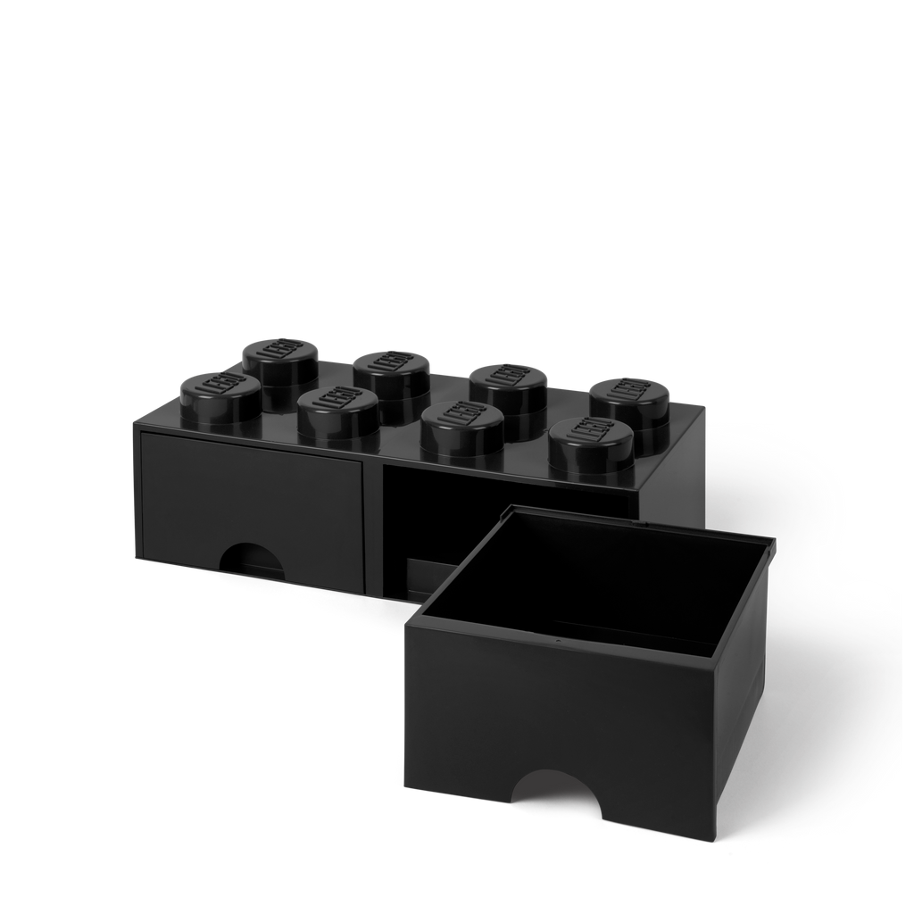 LEGO Brick Drawer 8 - Black