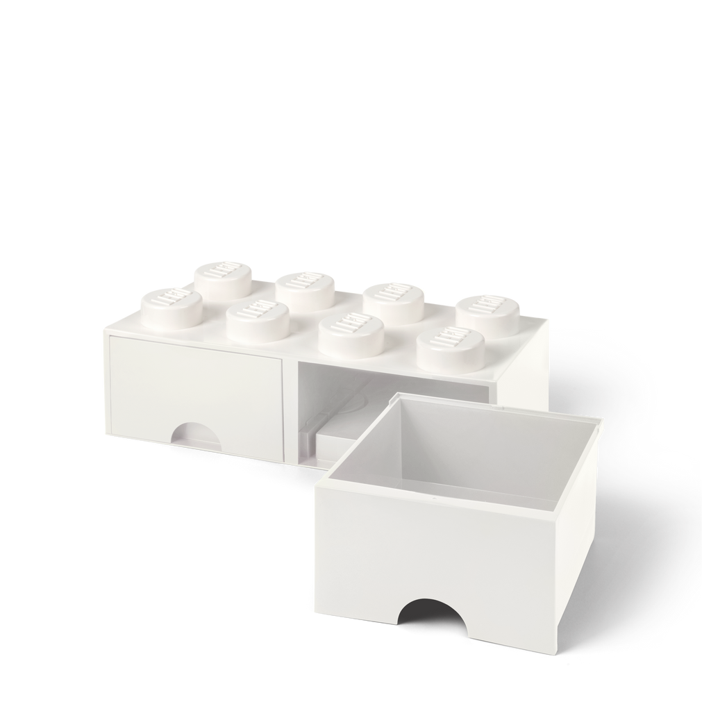 LEGO Brick Drawer 8?- White