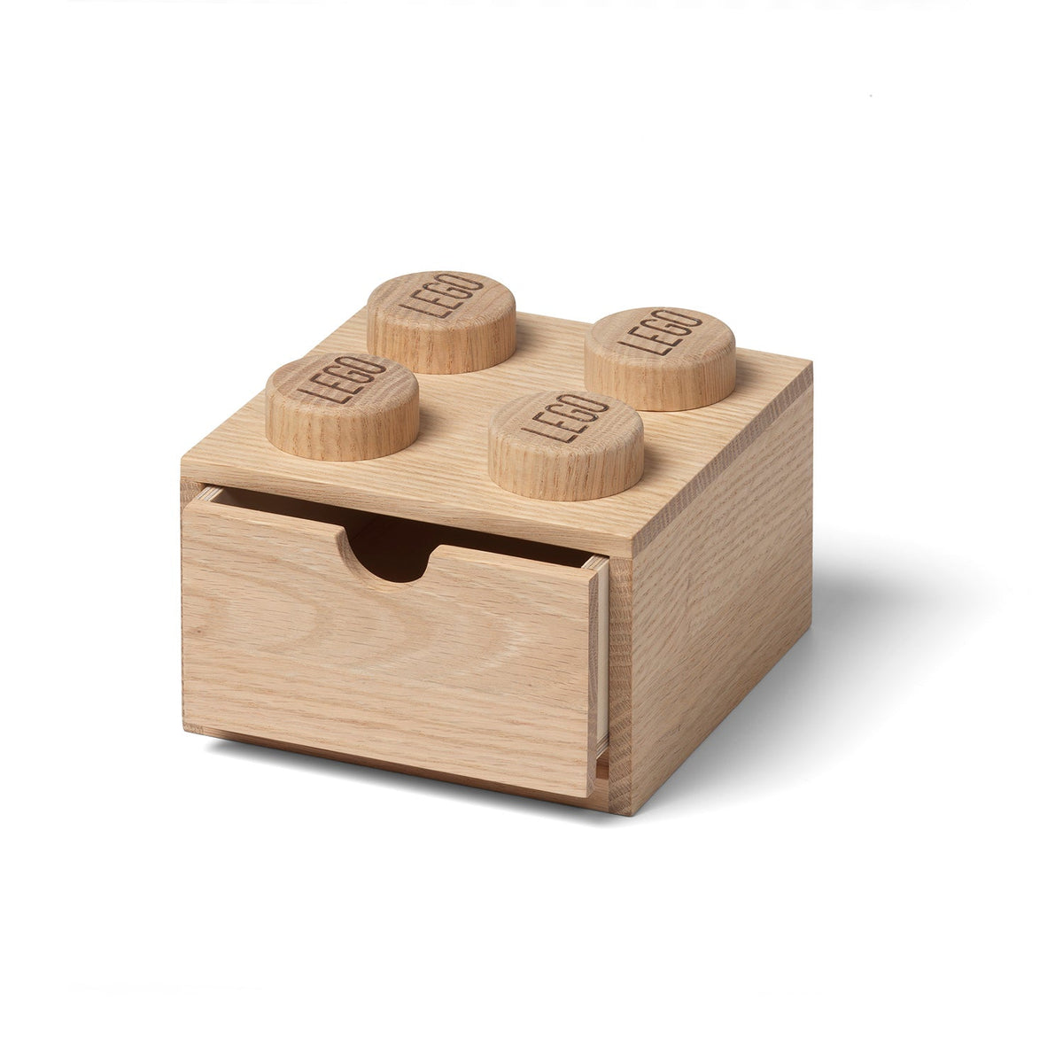 LEGO Wooden Desk Drawer 4 ¨C Light Oak