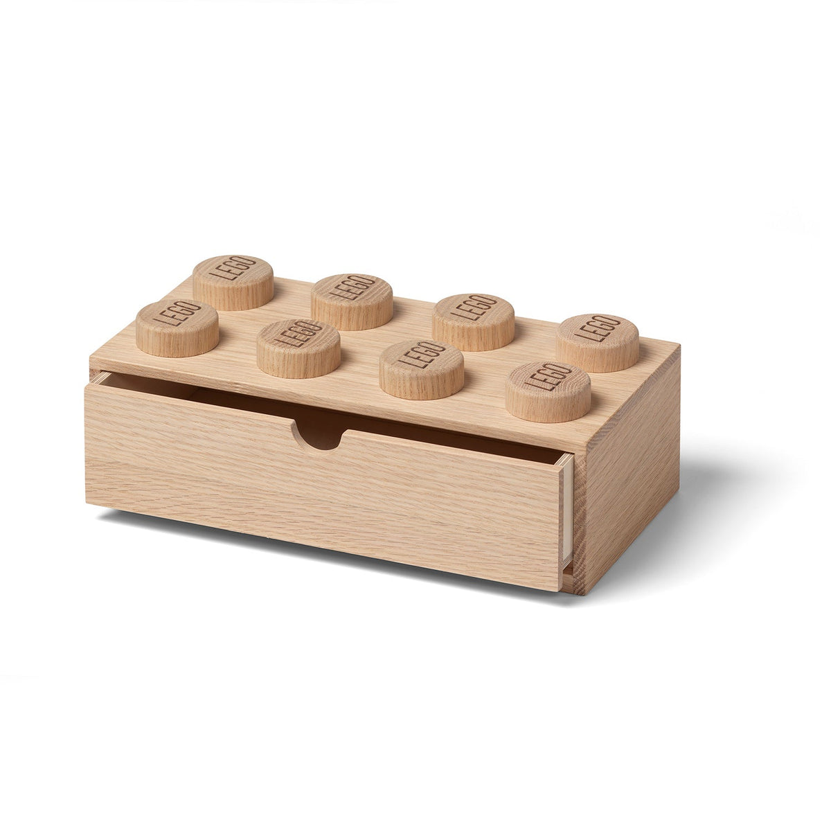 LEGO Wooden Desk Drawer 8 ¨C Light Oak
