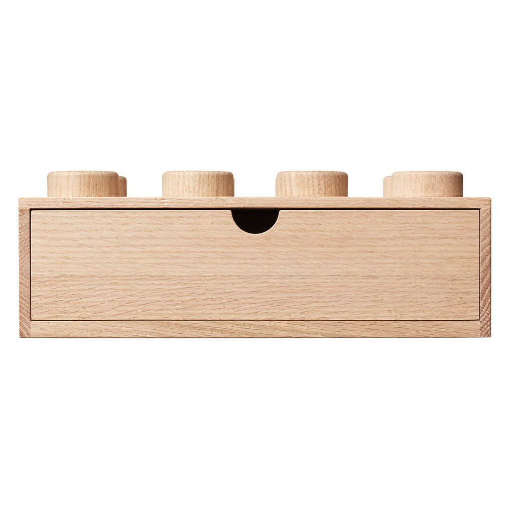 LEGO Wooden Desk Drawer 8 ¨C Light Oak