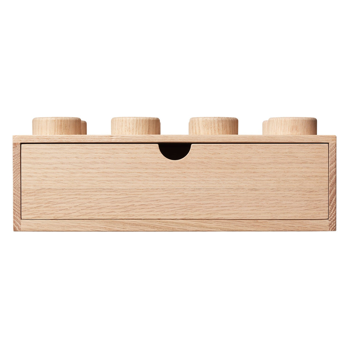 LEGO Wooden Desk Drawer 8 ¨C Light Oak