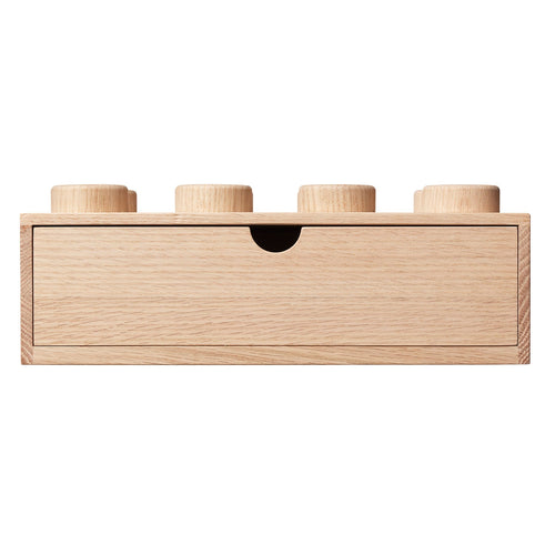 LEGO Wooden Desk Drawer 8 ¨C Light Oak