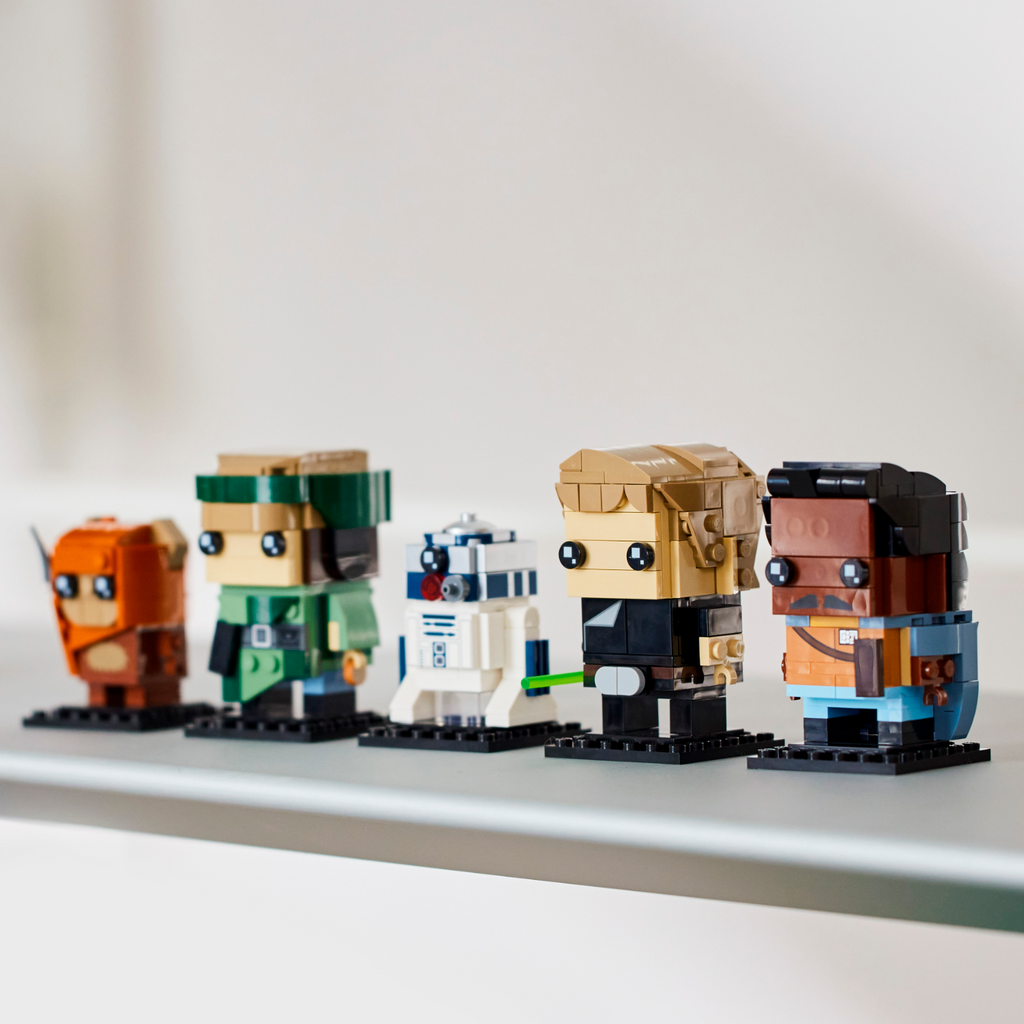 LEGO? BrickHeadz? Battle of Endor? Heroes