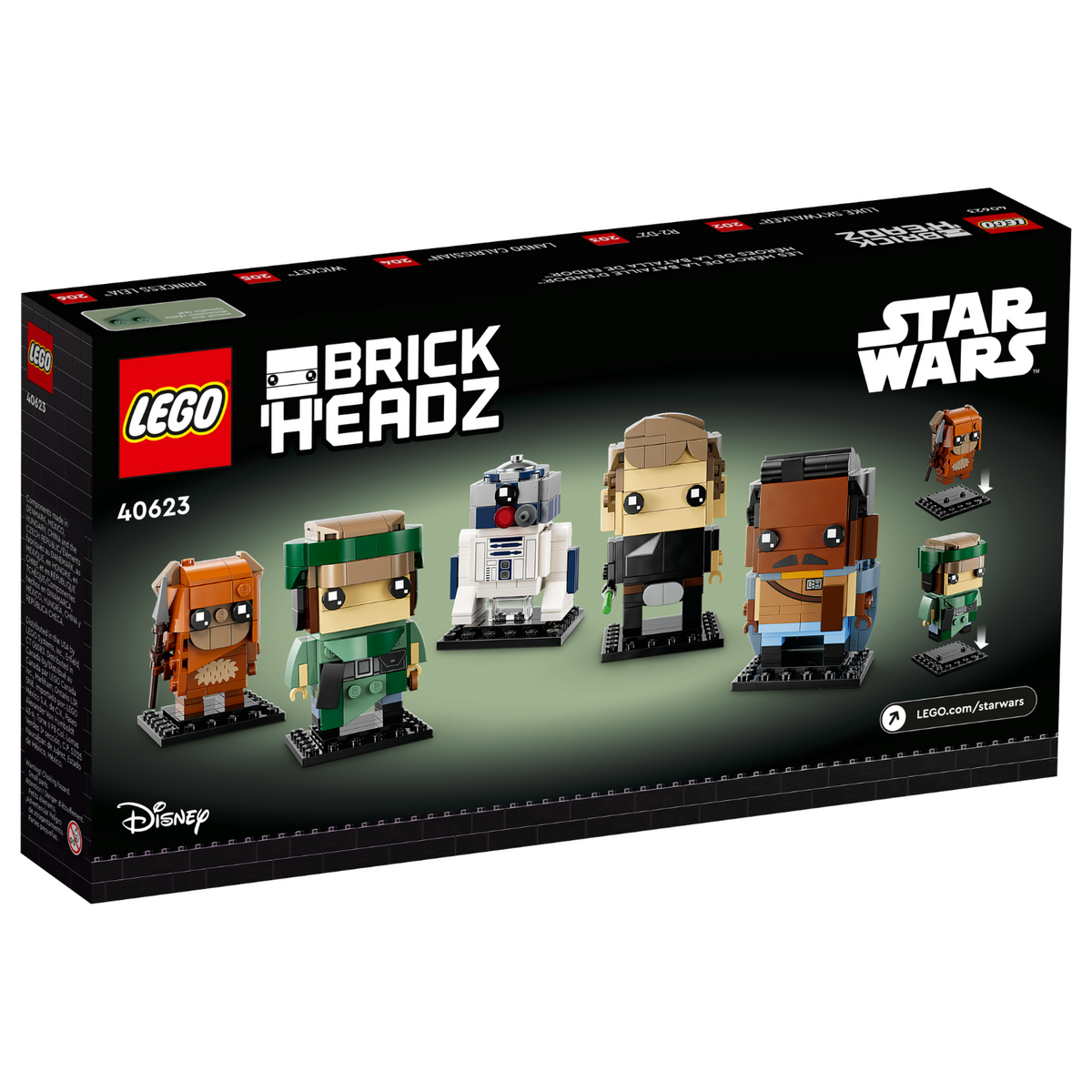 LEGO? BrickHeadz? Battle of Endor? Heroes