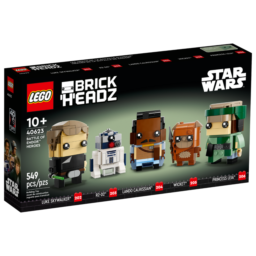 LEGO? BrickHeadz? Battle of Endor? Heroes