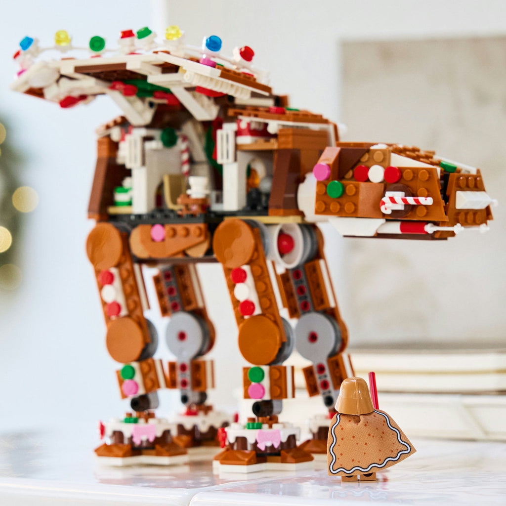 LEGO? Star Wars? Gingerbread AT-AT? Walker