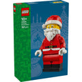 LEGO? Up-Scaled Santa Minifigure
