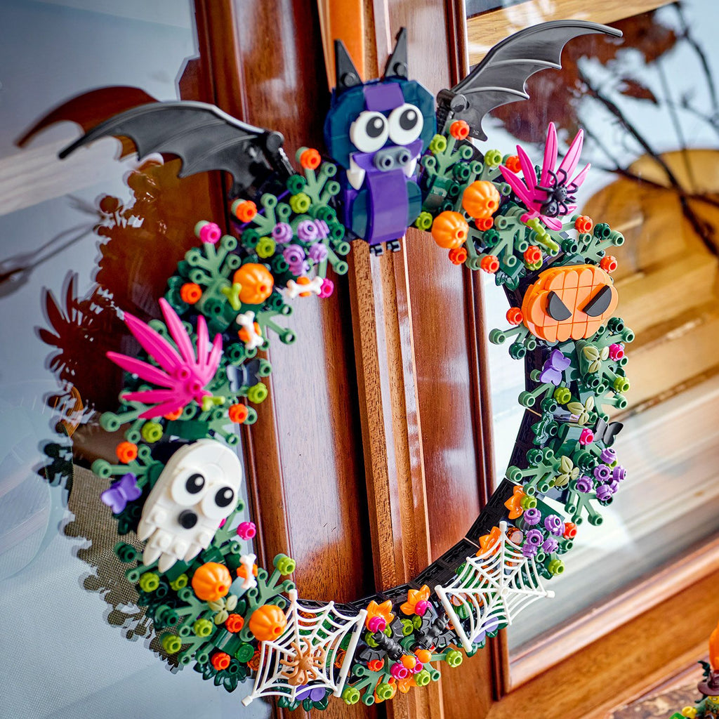 LEGO? Halloween Wreath