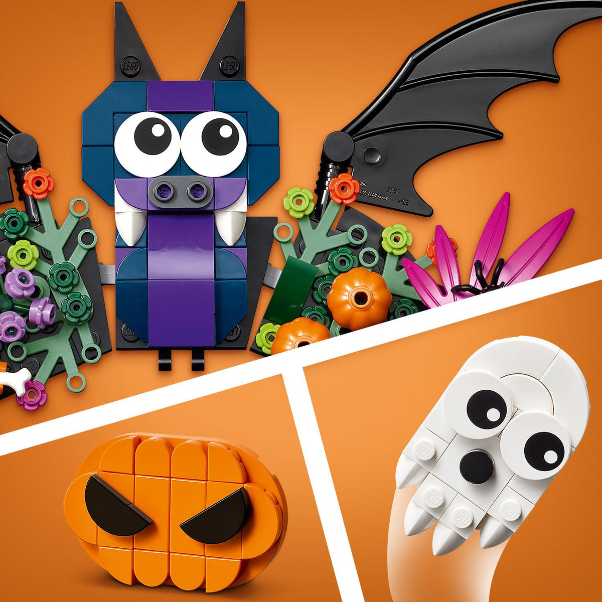 LEGO? Halloween Wreath