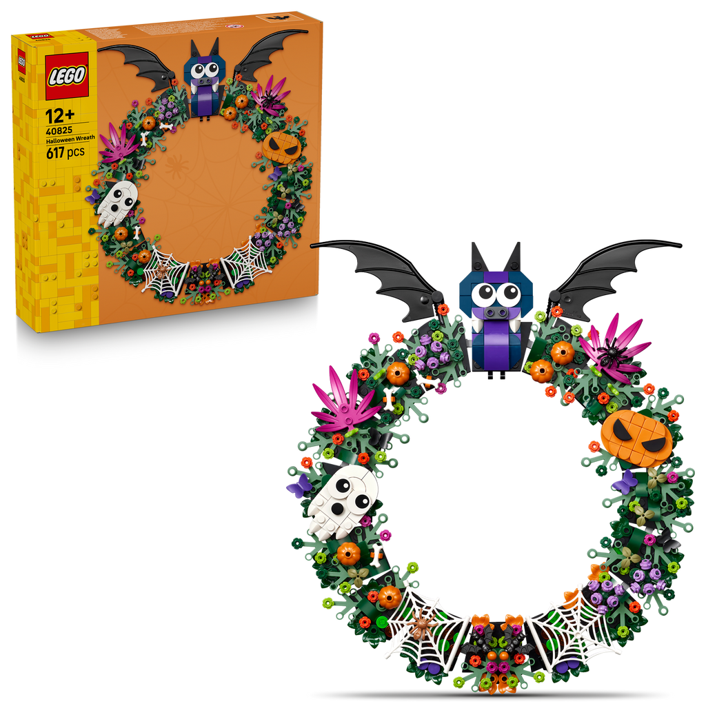 LEGO? Halloween Wreath