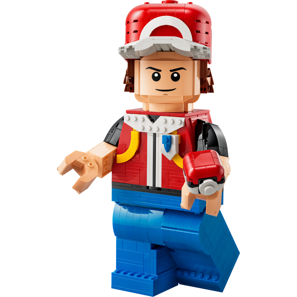 LEGO? Pok¨¦mon? Up-Scaled Red Minifigure