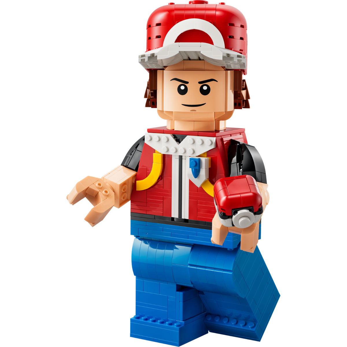 LEGO? Pok¨¦mon? Up-Scaled Red Minifigure
