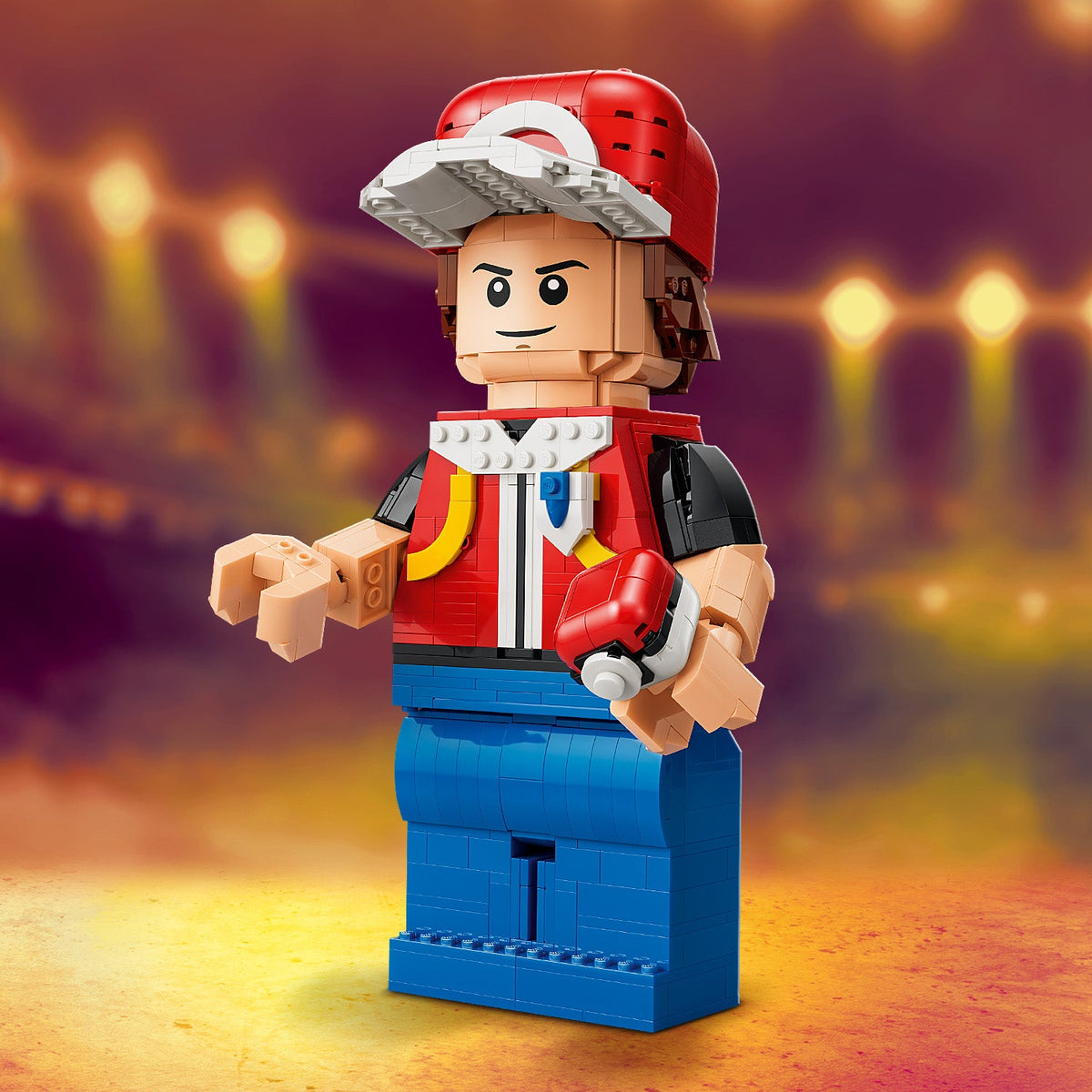 LEGO? Pok¨¦mon? Up-Scaled Red Minifigure