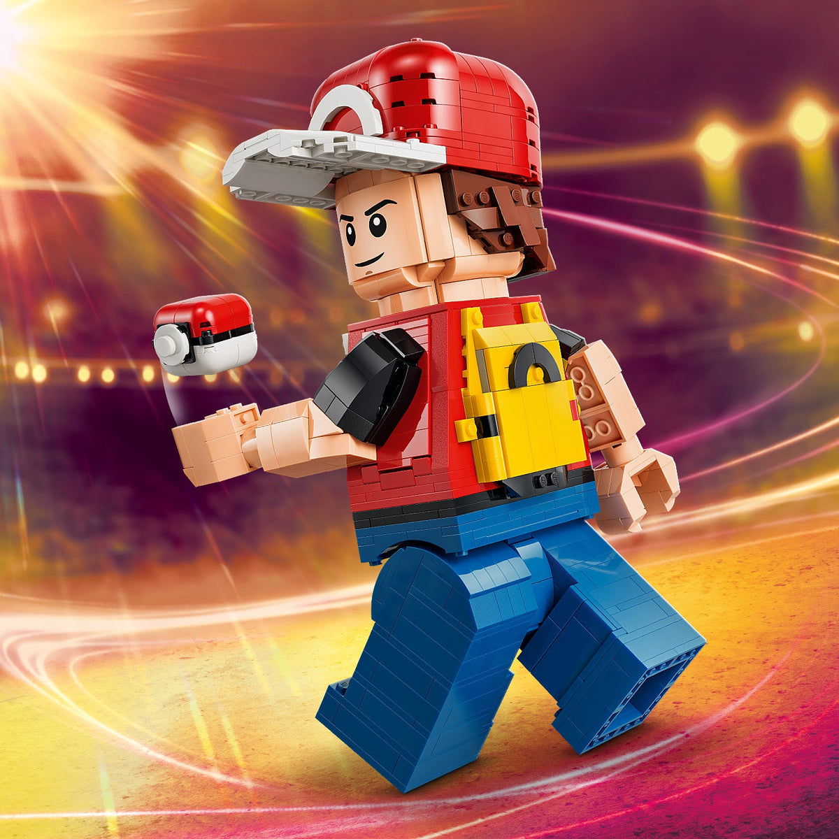 LEGO? Pok¨¦mon? Up-Scaled Red Minifigure