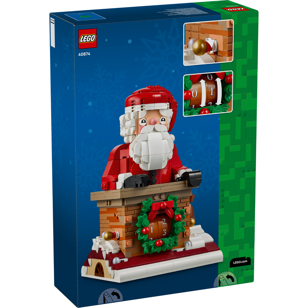 LEGO? Santa's Holiday Countdown