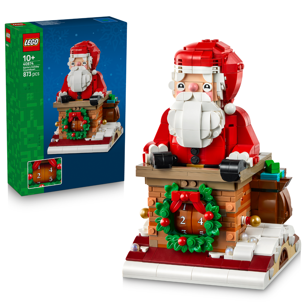 LEGO? Santa's Holiday Countdown