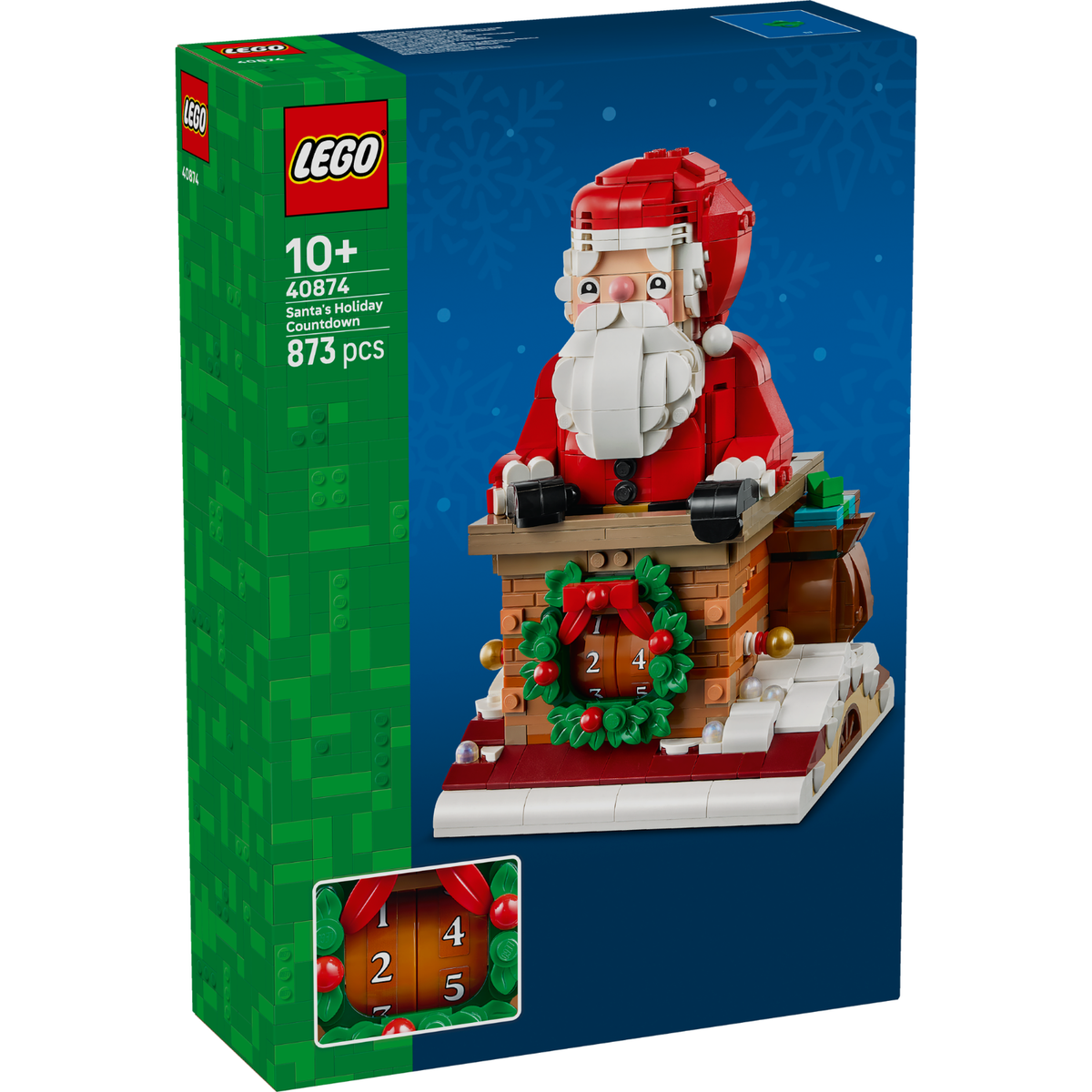 LEGO? Santa's Holiday Countdown