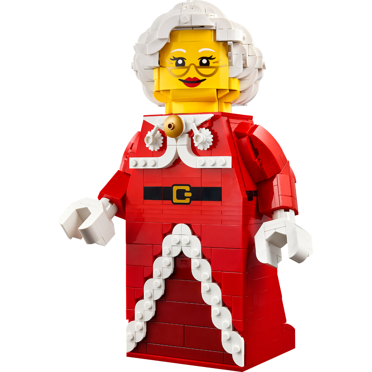 LEGO? Up-Scaled Mrs. Claus Minifigure