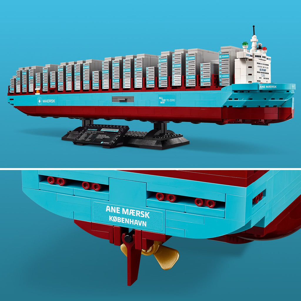 LEGO? Maersk Dual-Fuel Container Vessel