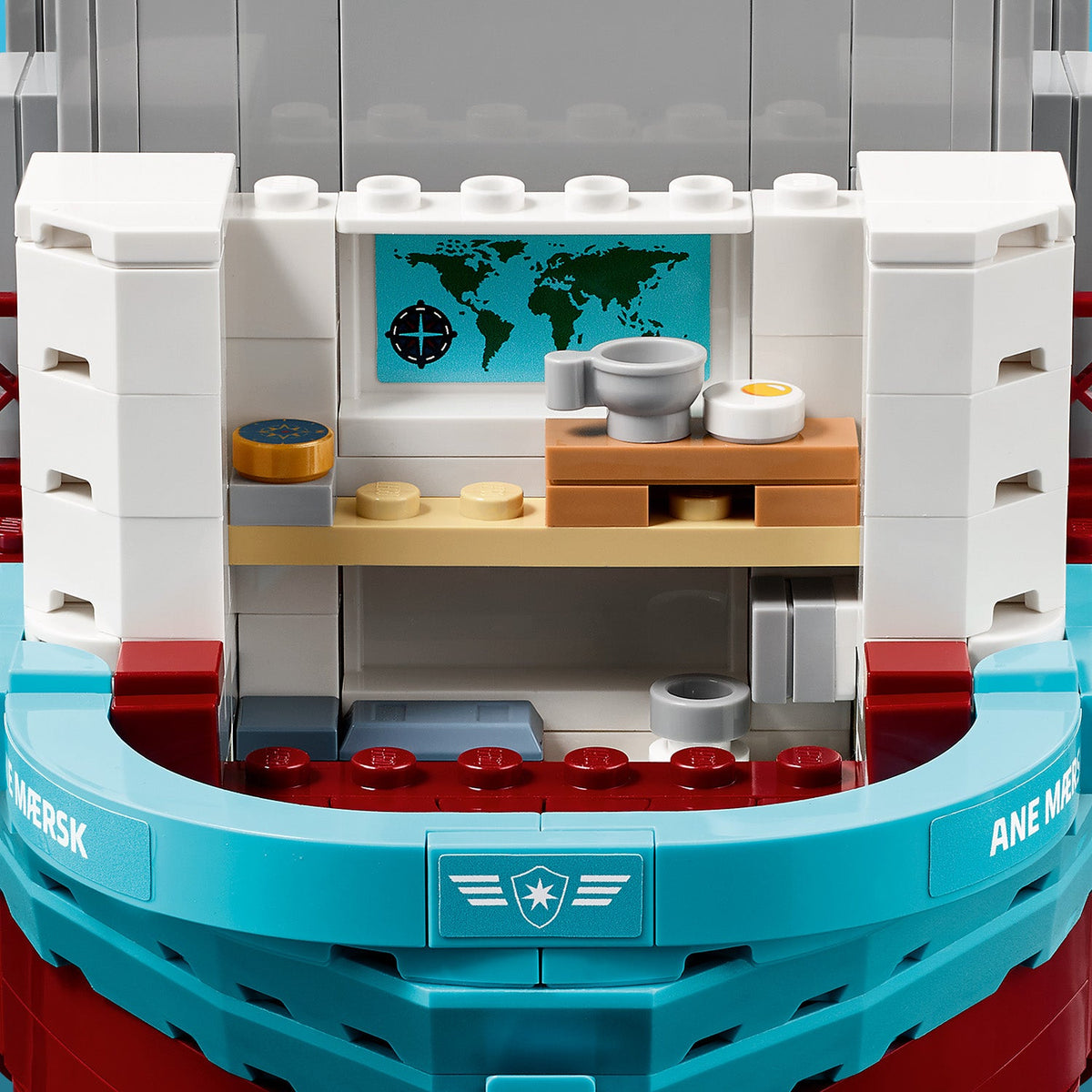 LEGO? Maersk Dual-Fuel Container Vessel