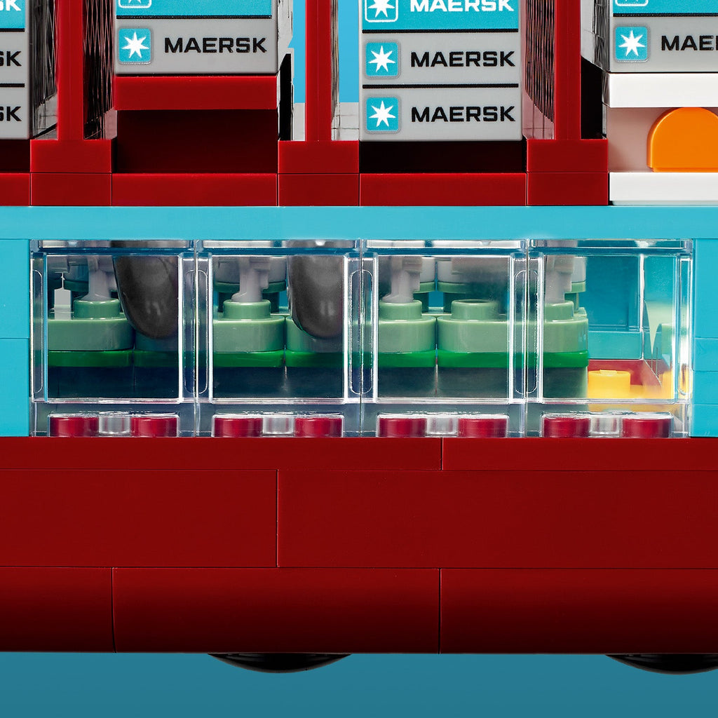 LEGO? Maersk Dual-Fuel Container Vessel