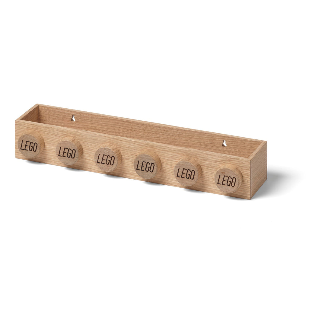 LEGO Wooden Book Rack - Light Oak