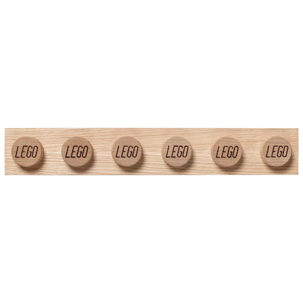 LEGO Wooden Book Rack - Light Oak