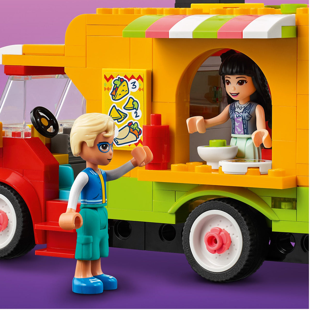 LEGO? Friends? Street Food Market