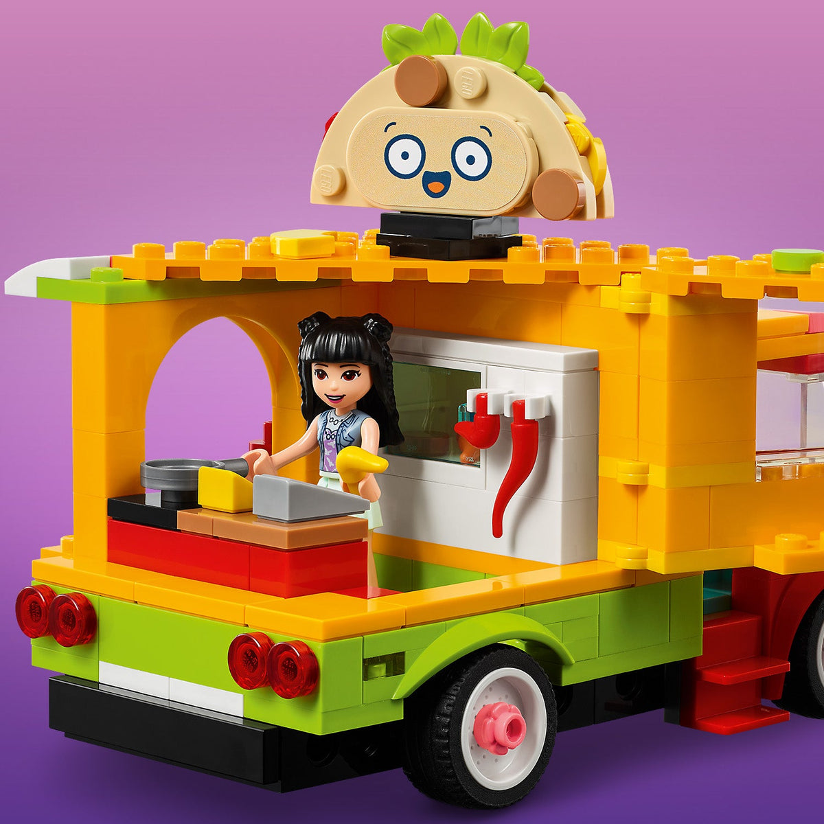 LEGO? Friends? Street Food Market