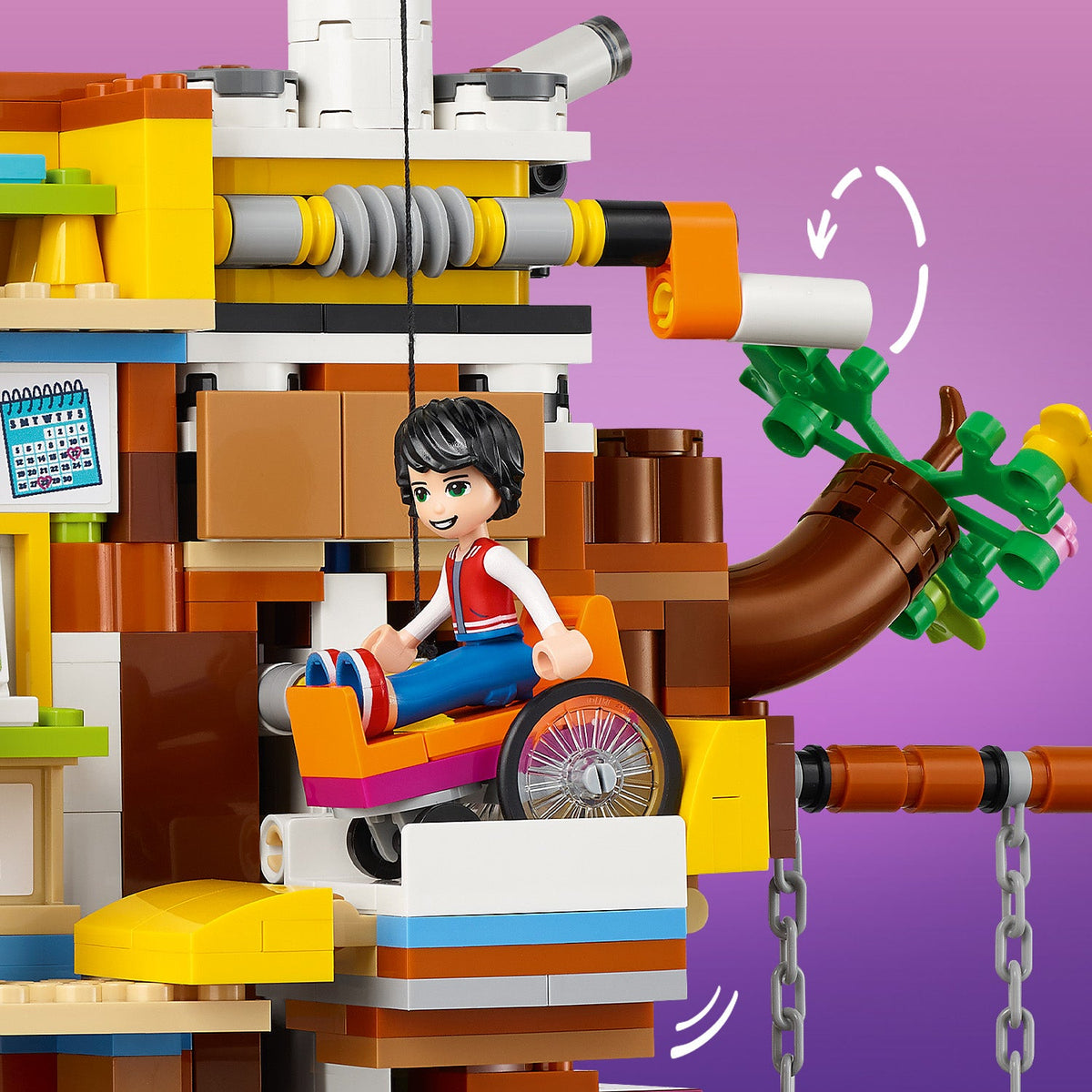 LEGO? Friends? Friendship Tree House