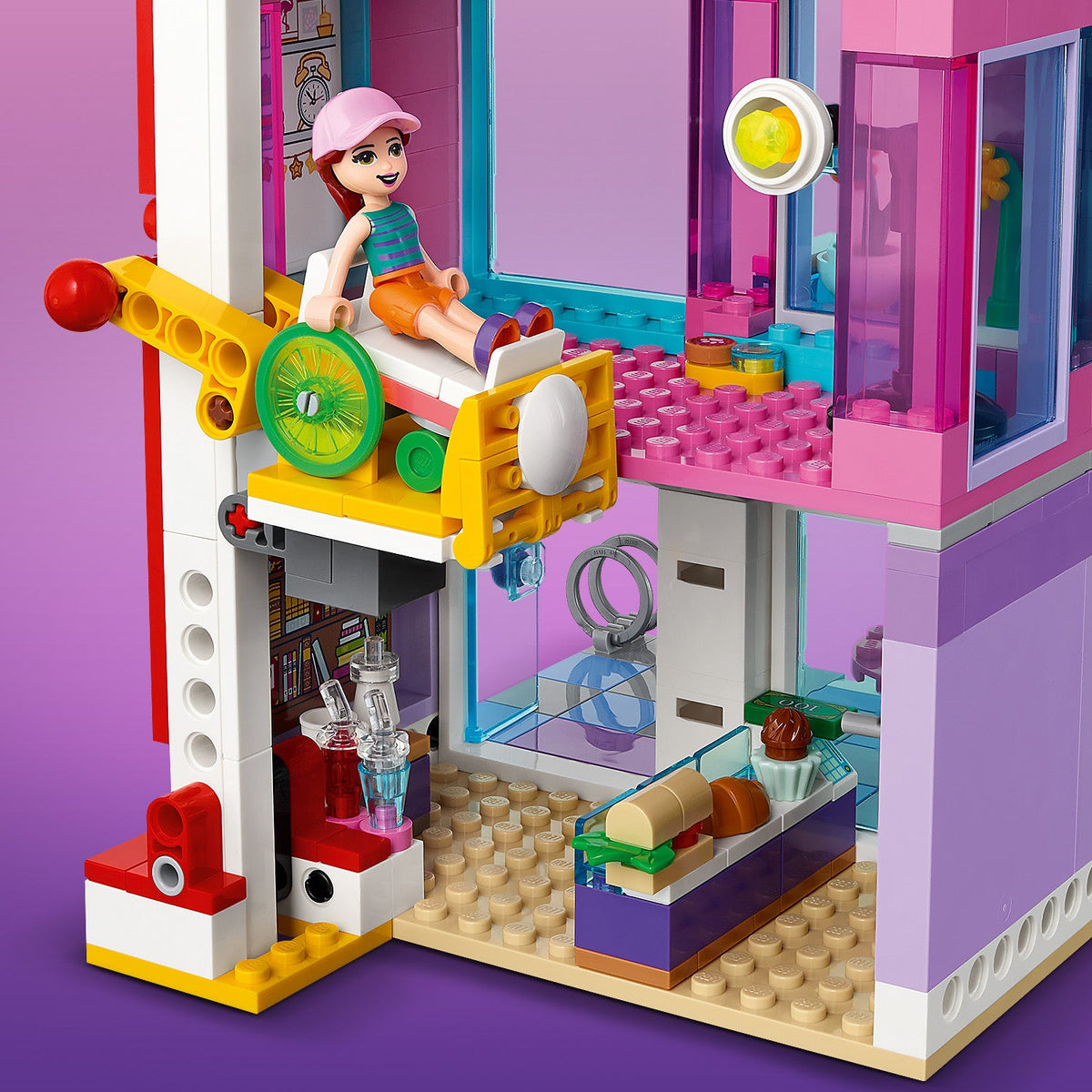 LEGO? Friends? Main Street Building