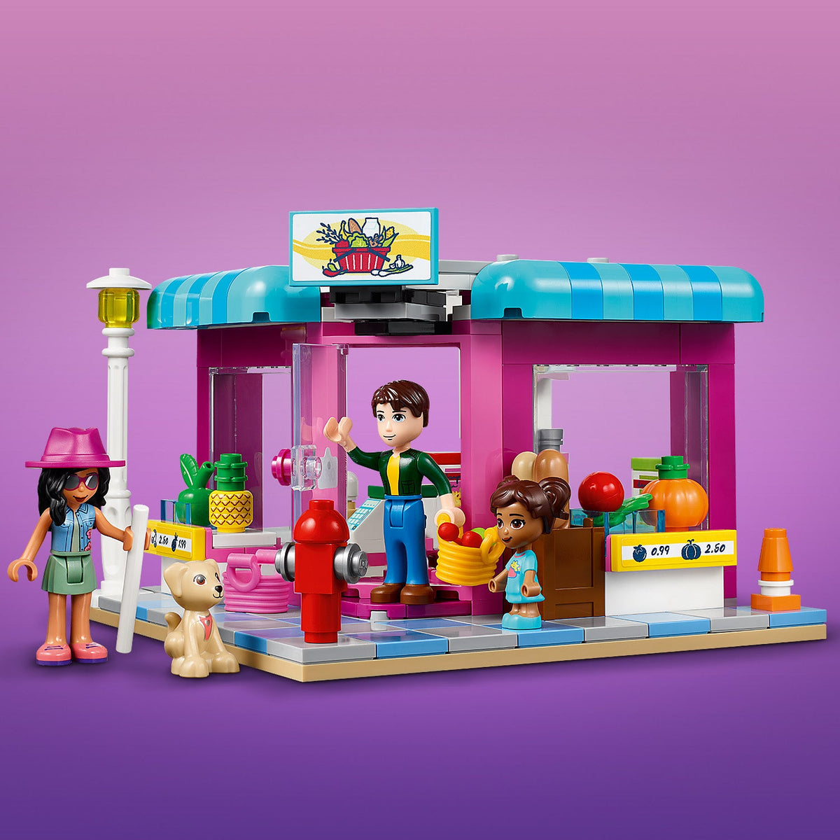 LEGO? Friends? Main Street Building