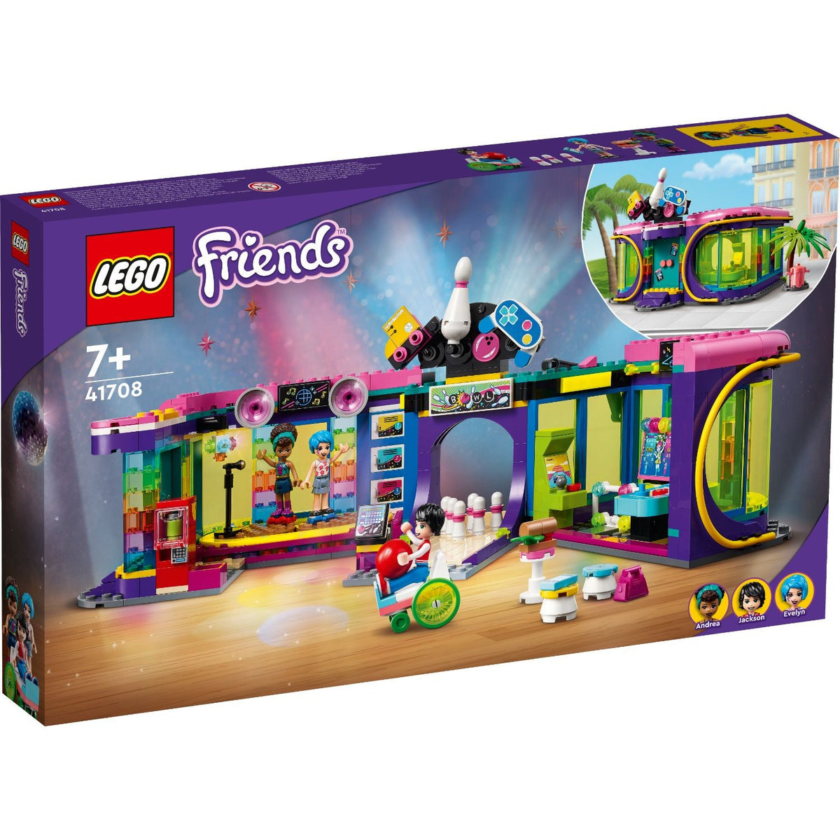 LEGO? Friends? Roller Disco Arcade